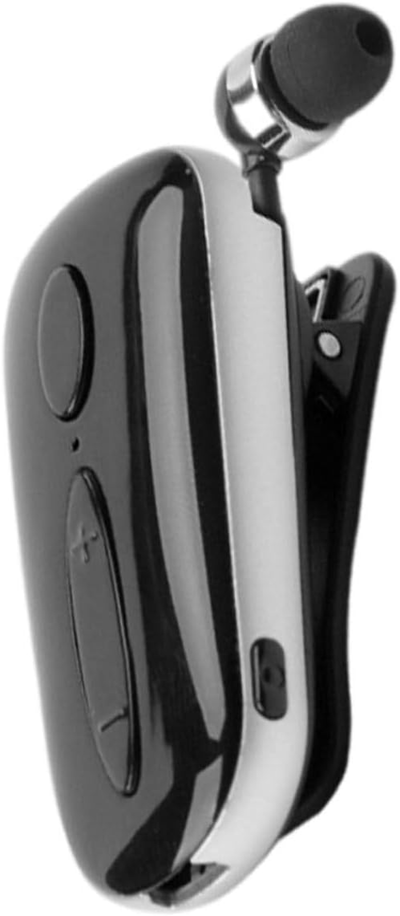 DOITOOL Wireless Headset Wireless Earphone Retractable Earbud for Sports Clip Headphone Stretchy Cord for Running and Workouts image number 5