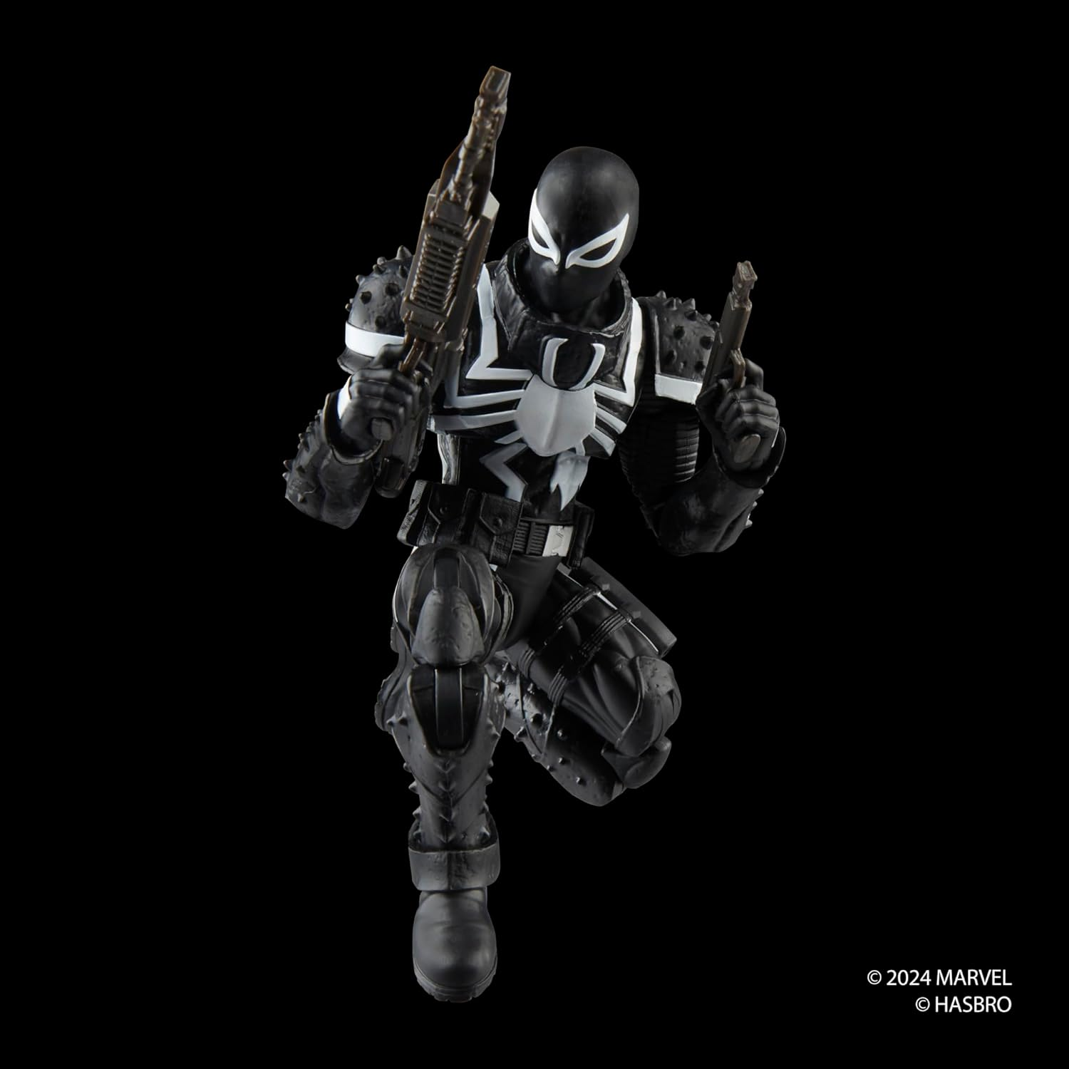 Marvel Legends Series Agent Venom (Flash Thompson), Retro Comics Collectible 6-Inch Scale Action Figure image number 5