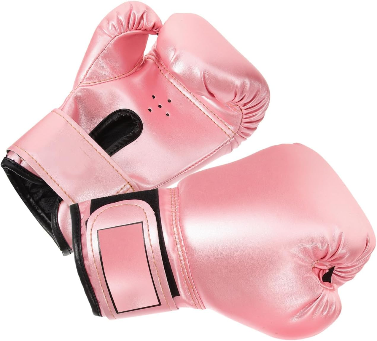 Milisten Kids Boxing Gloves: Toddler Boxing Gloves for Kids Training - Punching Bag Training Sparring Gloves Suitable for Boys and Girls Boxing Beginners（Pink