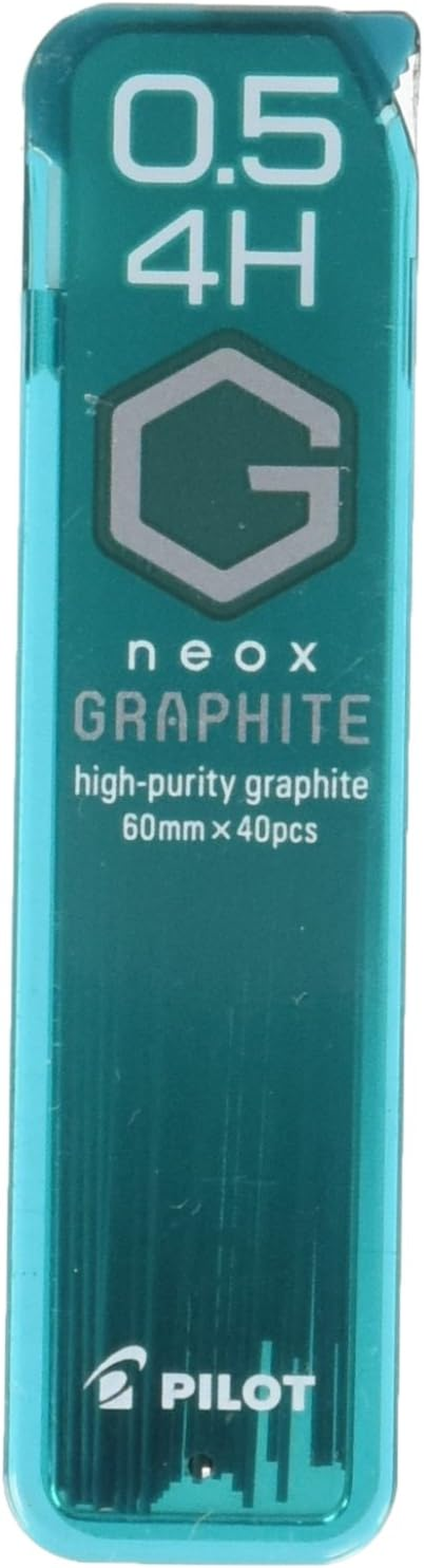 Pilot G Neox 4H Grade Graphite Mechanical Pencil Lead Refills, 0.5 Mm Lead Size image number 1