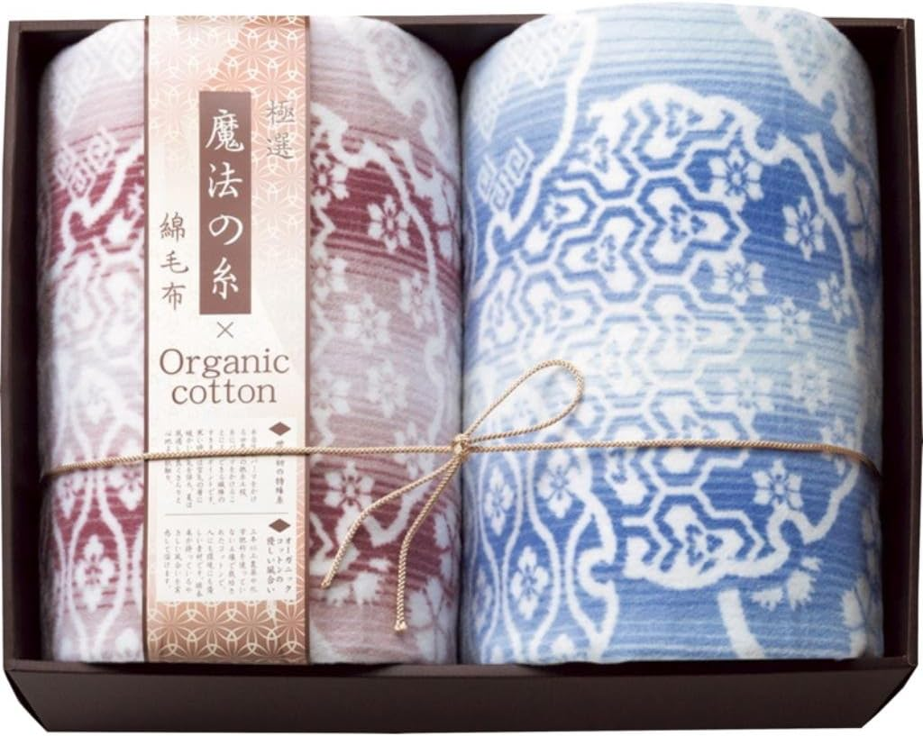 Prairie Dog Blanket, Blue/Beige, 55.1 X 78.7 Inches (140 X 200