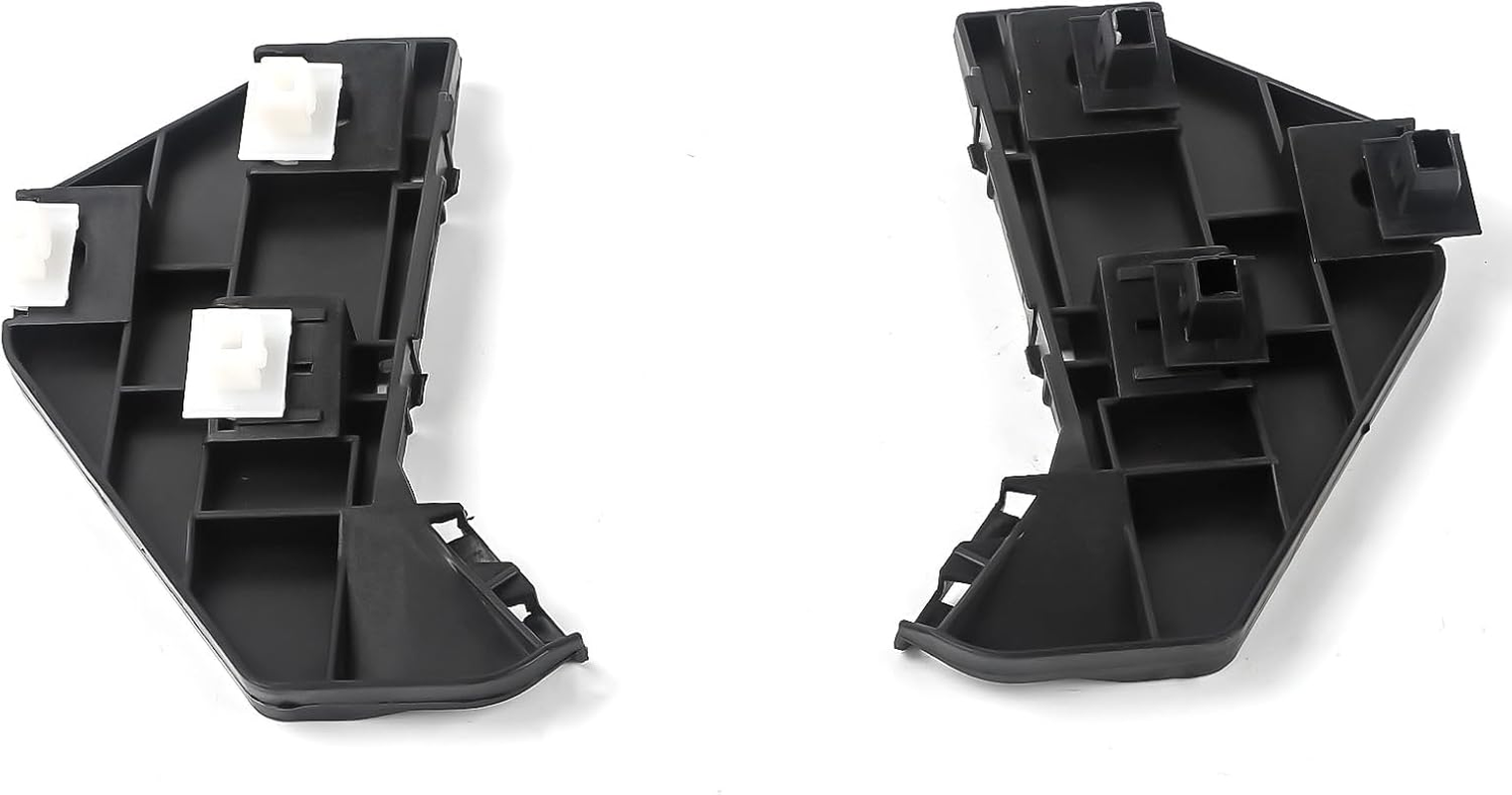 Front Bumper Bracket Retainer Support Compatible with 2002-2006 Honda CRV 71193-S9A-000 71198-S9A-000,Left and Right Side Front Bumper Retainer Brackets, 2 PCS image number 4