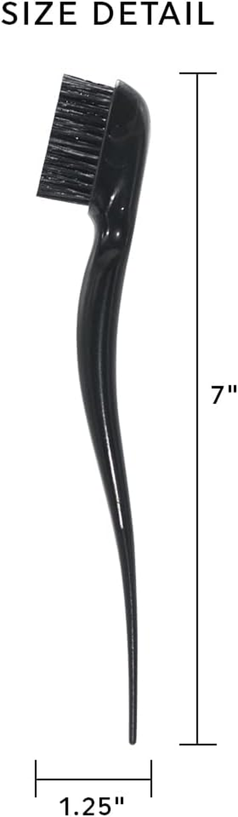 Cricket Amped up Edges Brush, Black image number 2