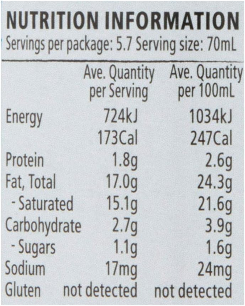 AYAM Premium Coconut Milk - 12 X 400Ml image number 3