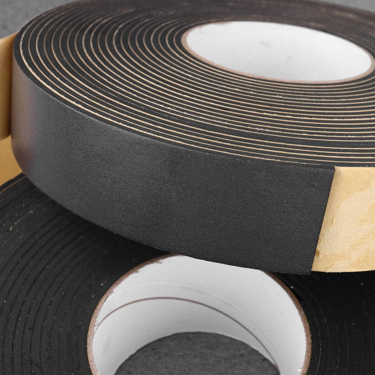 Ibasenice Foam Roll Tape Eva Sponge Tape for Window Door Seal Weatherstrip Car Trim Draft Blocker (10M 0.3X4Cm 0.3X5Cm Style) image number 2