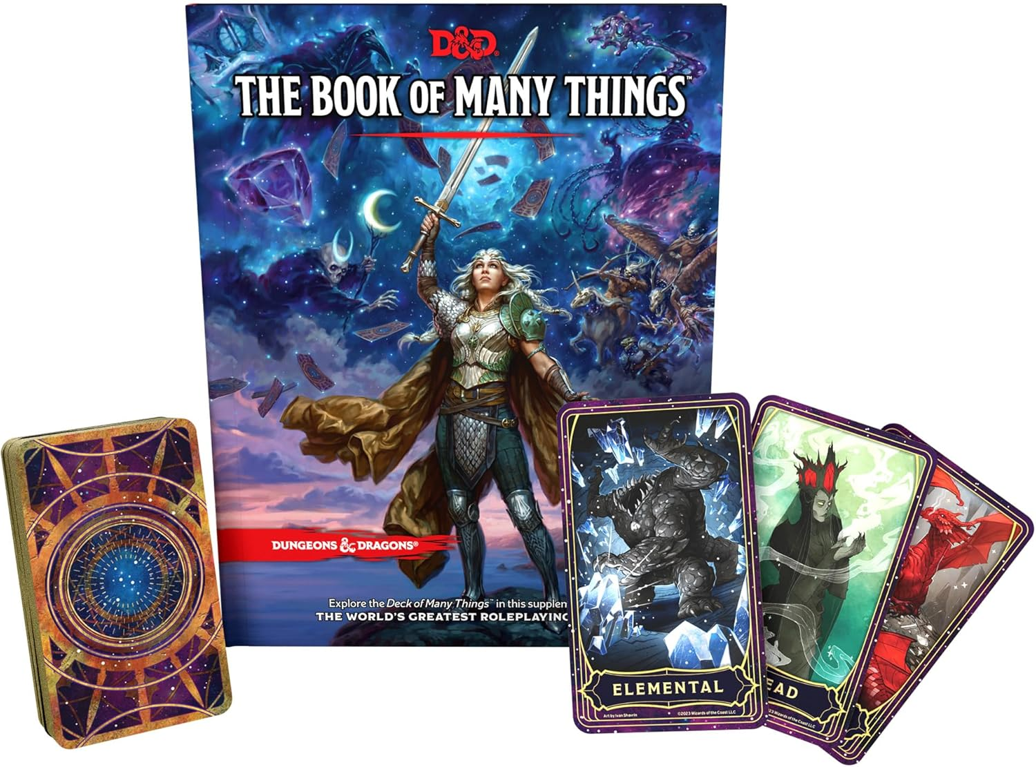 Dungeons & Dragons D&D Deck of Many Things Hardcover image number 4