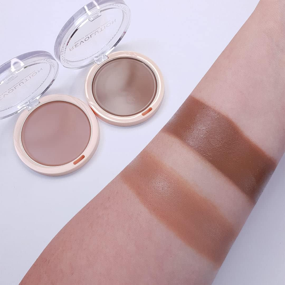 Revolution Ultra Cream Bronzer 6.8 G, Light (Pack of 2) image number 6