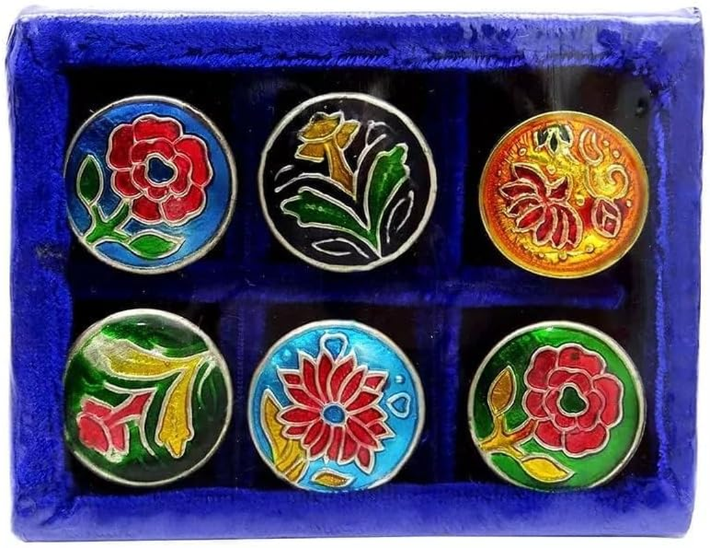 Natural Assorted Soild Perfume Unisex Long Lasting Body Fragrance Unisex 6 Pack- 4Gm Each