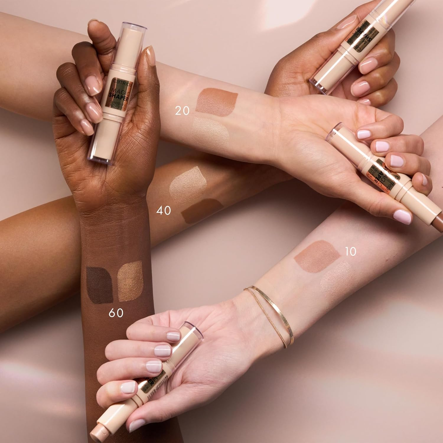 Catrice Magic Shaper Contour & Glow Stick 020 Medium - Deep Rich image number 2