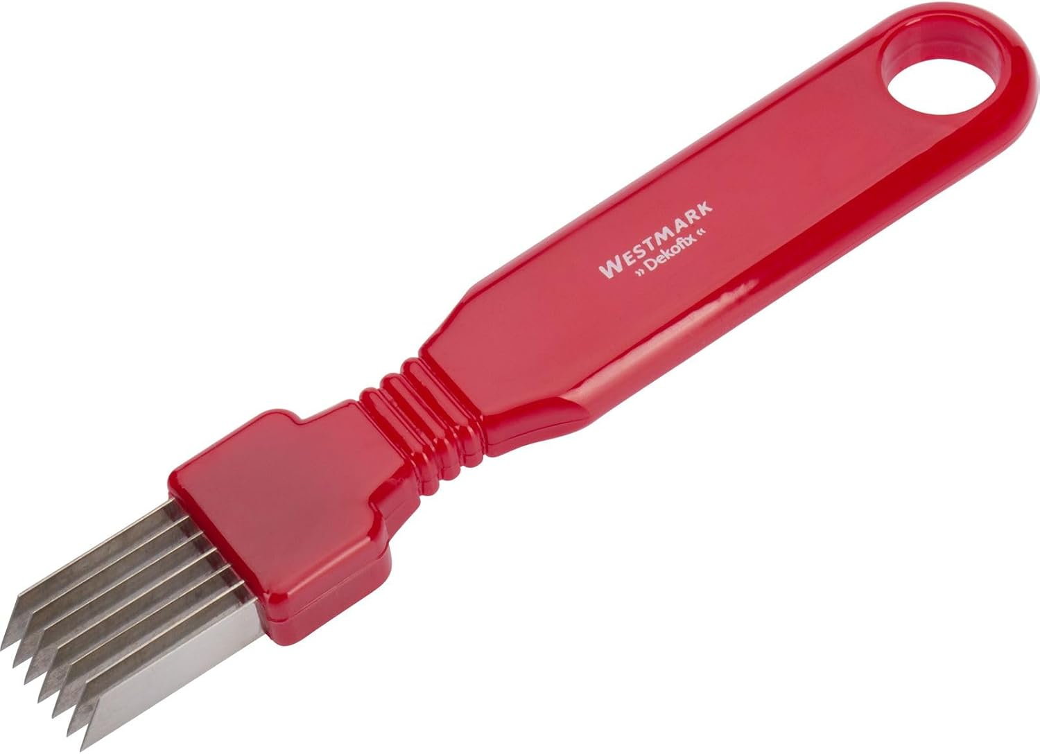 Westmark Decorative Cucumber Decoration, Plastic, Red, 16.3 X 2.9 X 1.7 Cm image number 4