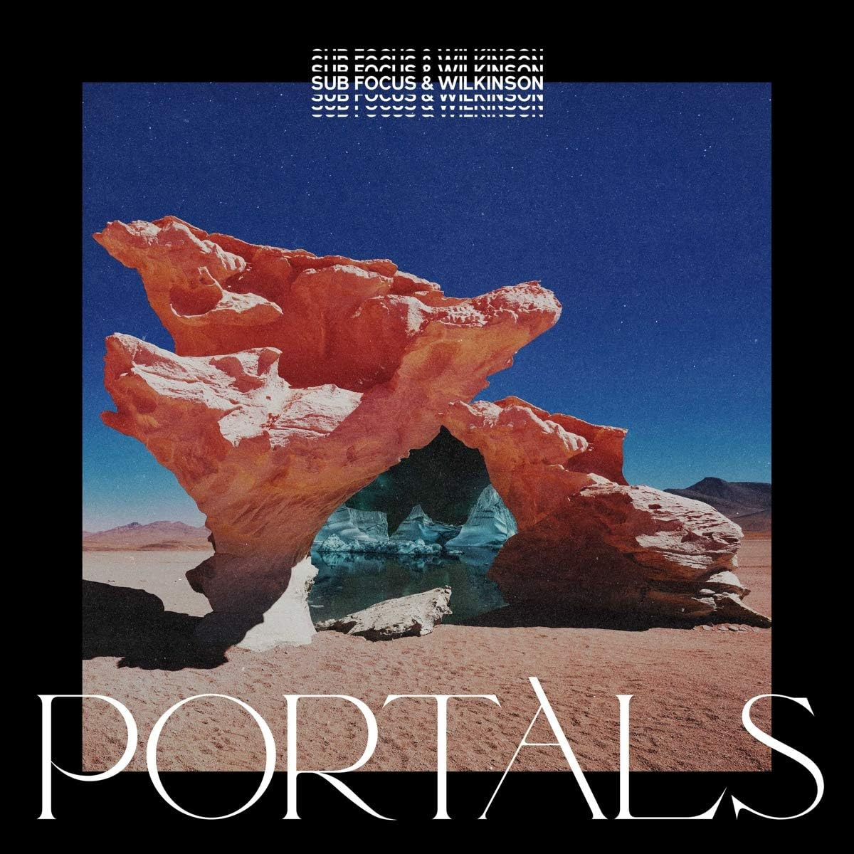 Portals [Gatefold, Heavyweight Black Vinyl]