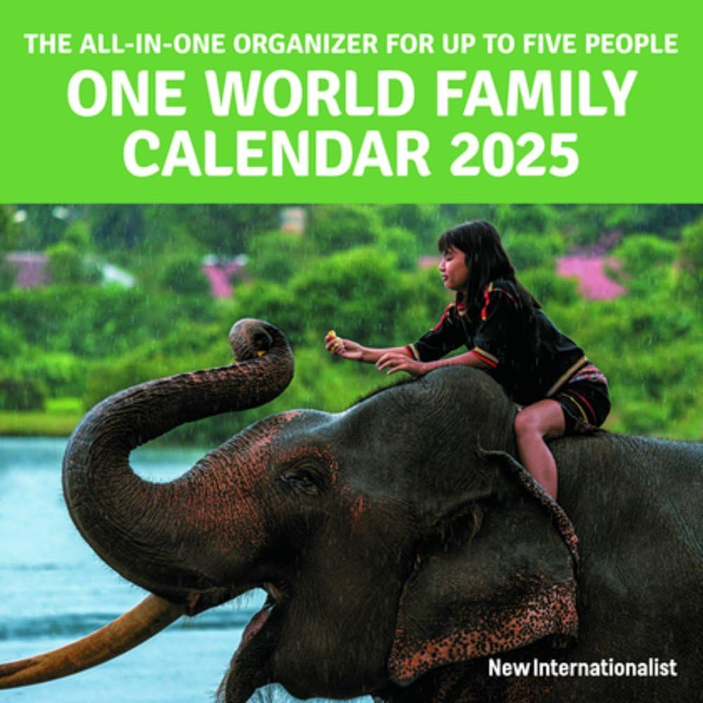 One World Family Calendar 2025 image number 2