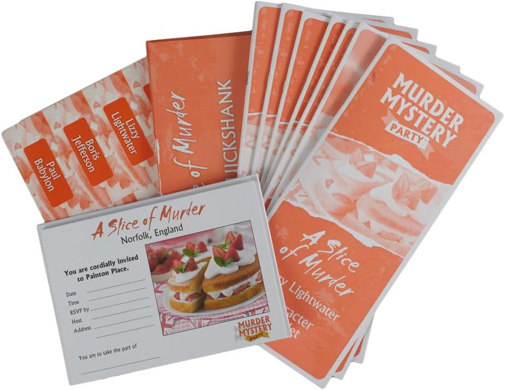 Murder Mystery Party, a Slice of Murder image number 5