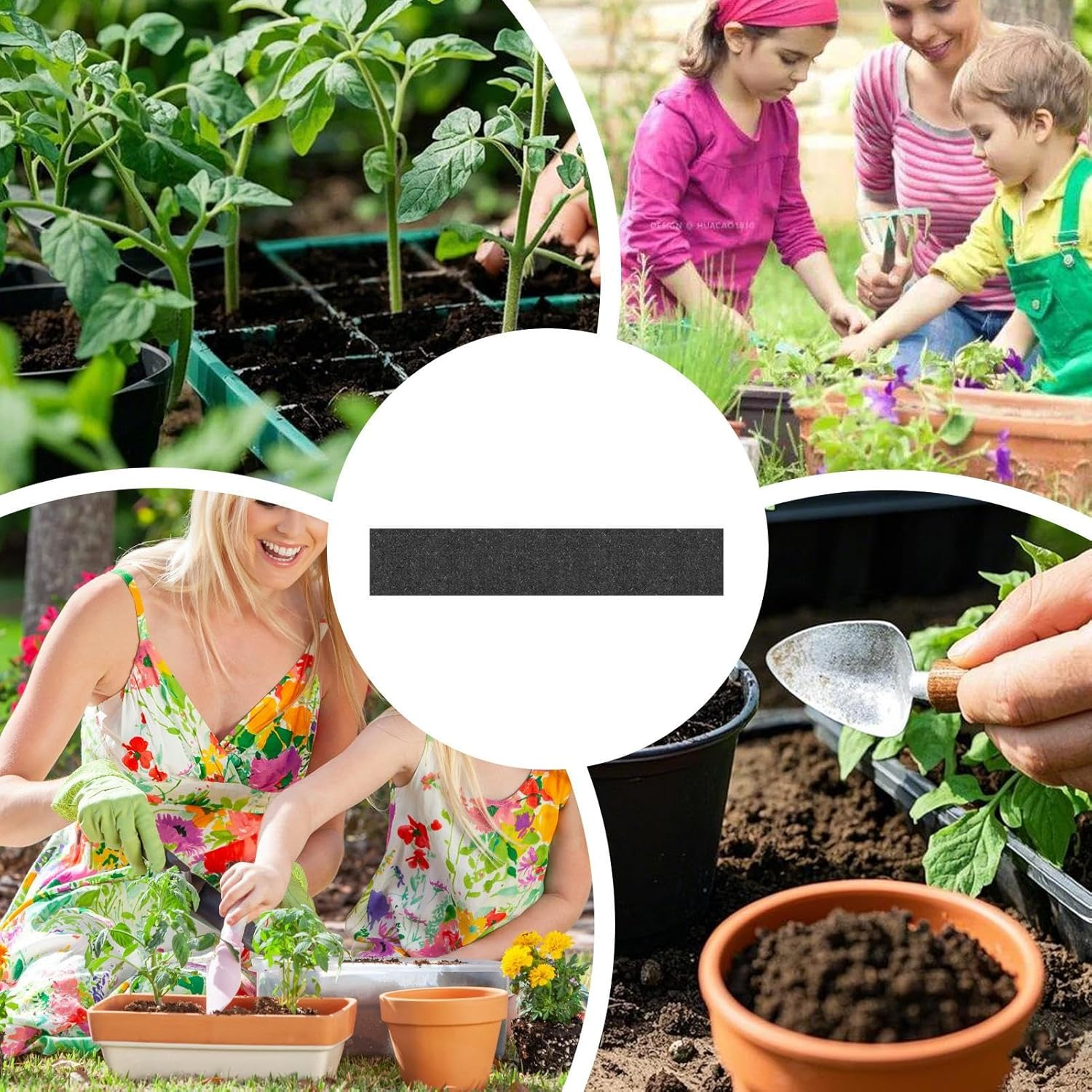 Capillary Matting for Plants - 8X Growing Mats, Absorbent Water Retention Layer, Durable Plant Propagation Sheet, Eco-Friendly Gardening Material | Efficient Greenhouse Seeding Starting Lawn - 33*20Cm image number 6