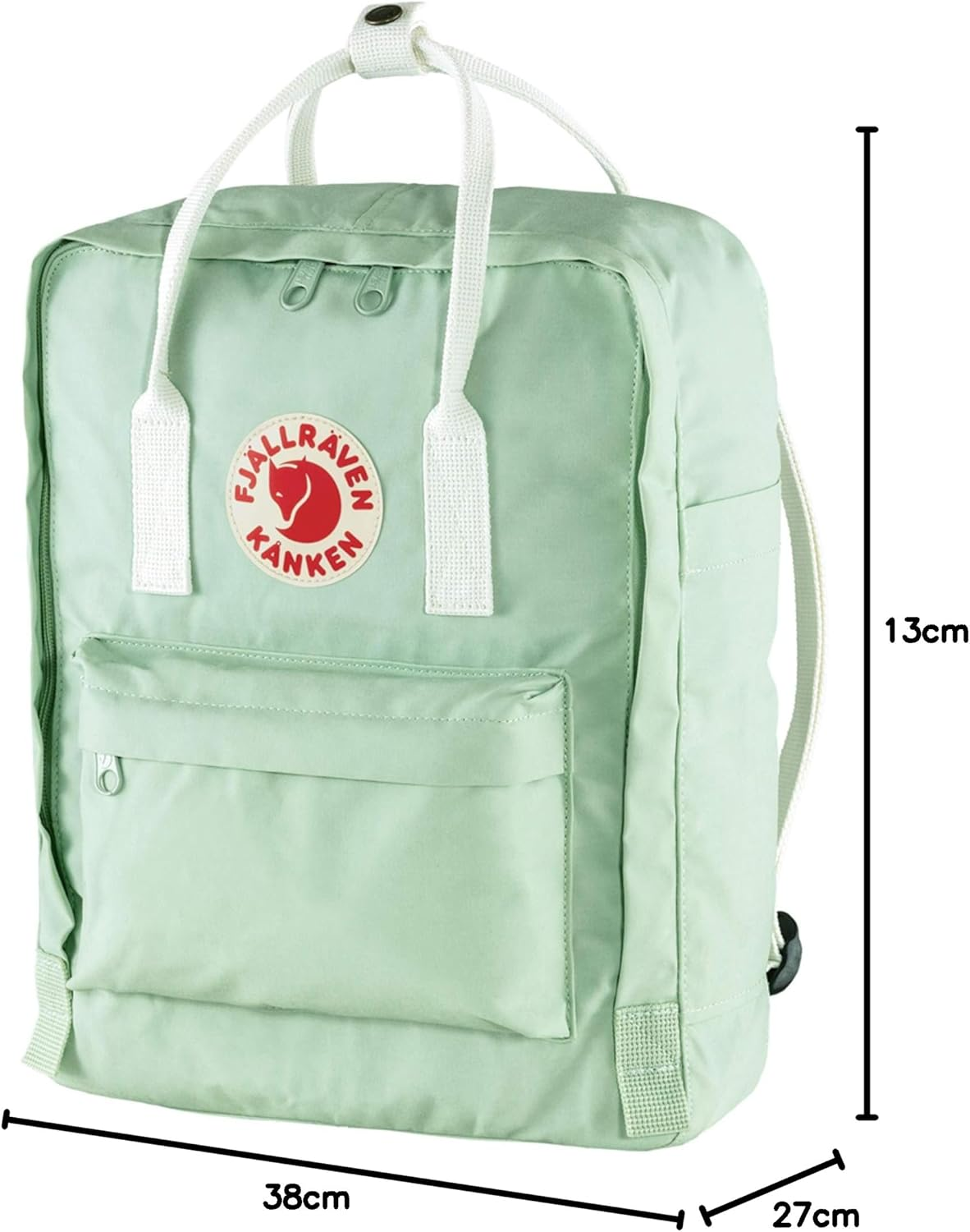 Fjallraven Unisex K&aring;nken Sports Backpack (Pack of 1) image number 5