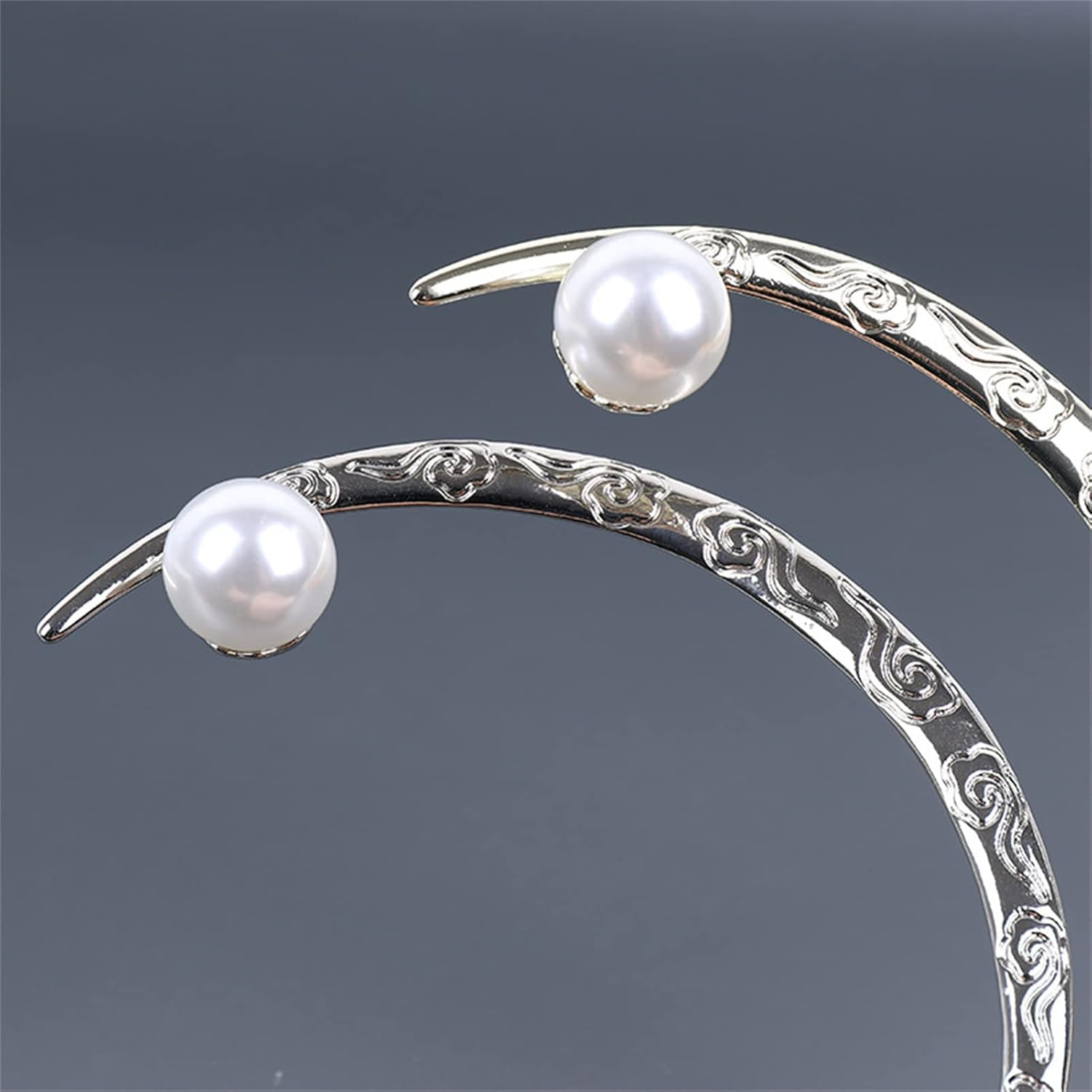 2022 Woman Hair Clips, Hair Accessories, Decorative Hair Clips, Alligator Clips for Girls Women,Crescent Hairpin