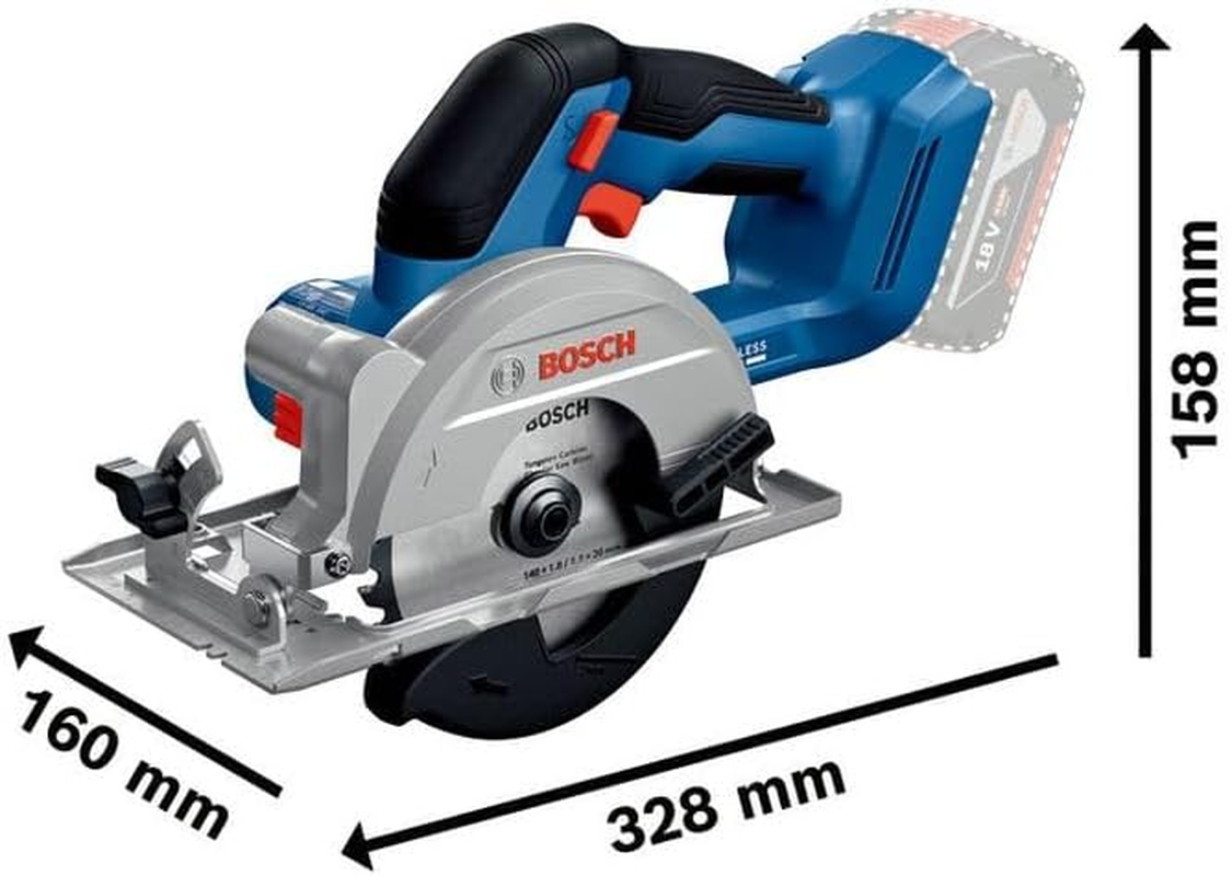 Bosch GKS 18V-51 Cordless Circular Saw image number 5