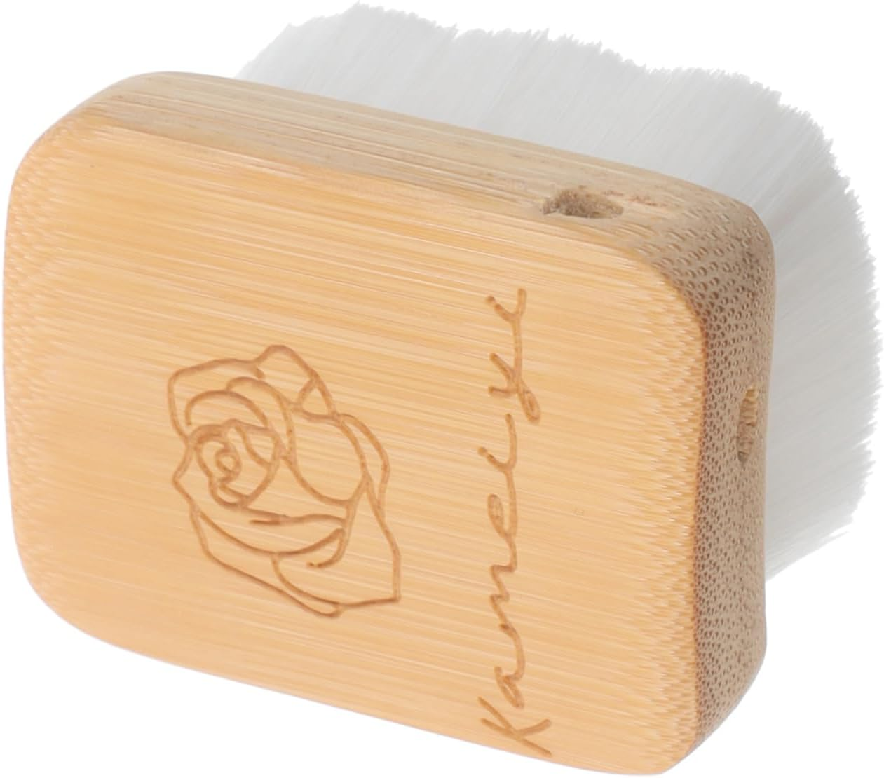 ELAYARD Nail Dust Cleaning Brush Soft Bristles Portable Nail Scrub Tool for Dust Removal Home and Salon Use Items image number 3