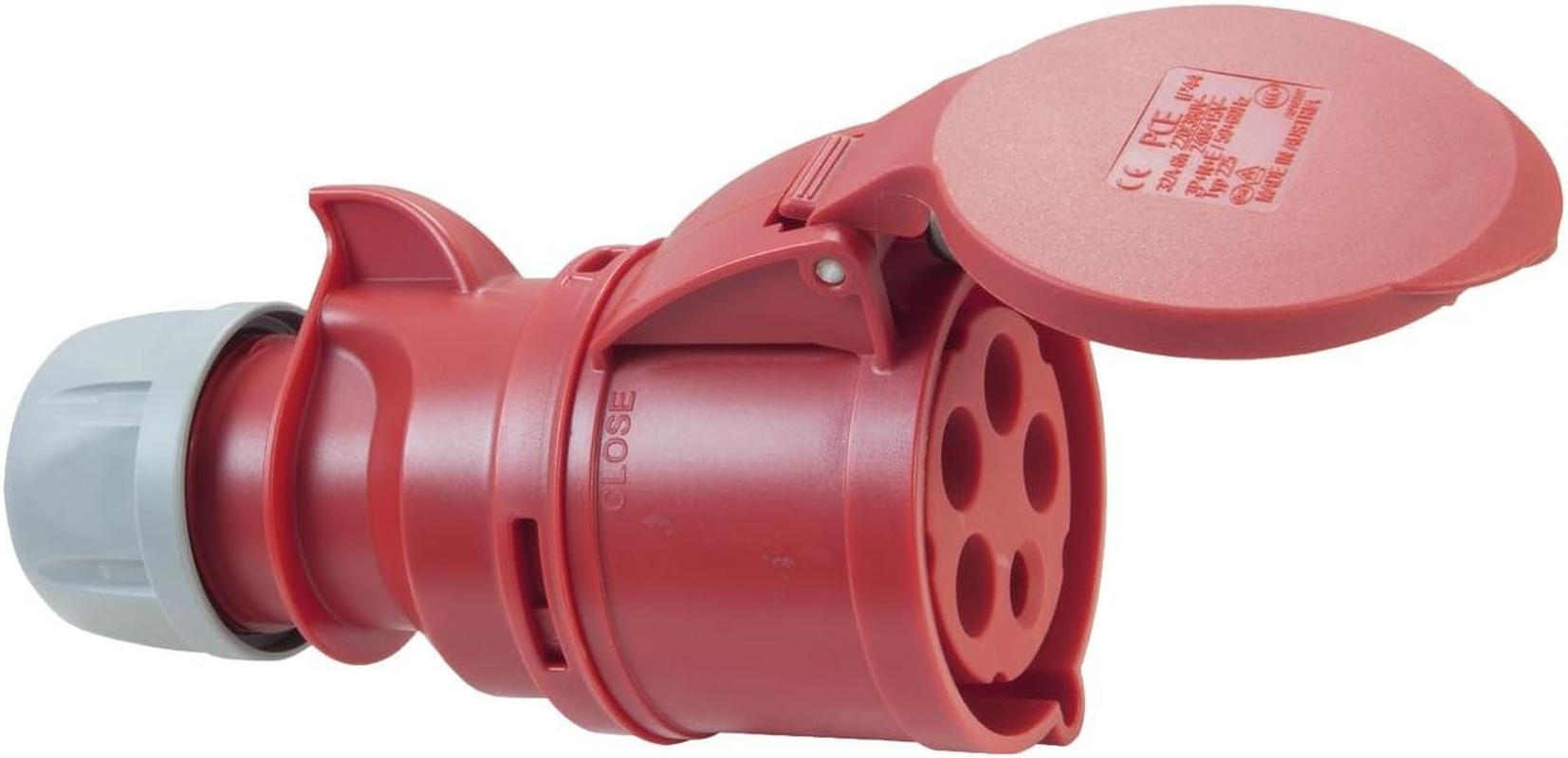 CEE Socket 32A 5Pin Rd