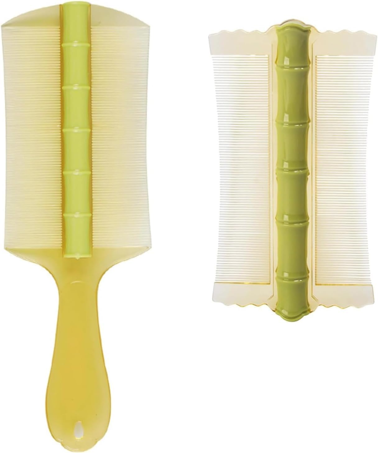 Double-Siding Psoriasis Fine Tooth Comb, 2Pcs Double Sided Psoriasis Combs, Double Sided Fine Teeth Lice Dandruff Remover Comb, Double-Sided Lice Fine Teeth Psoriasis Comb image number 3