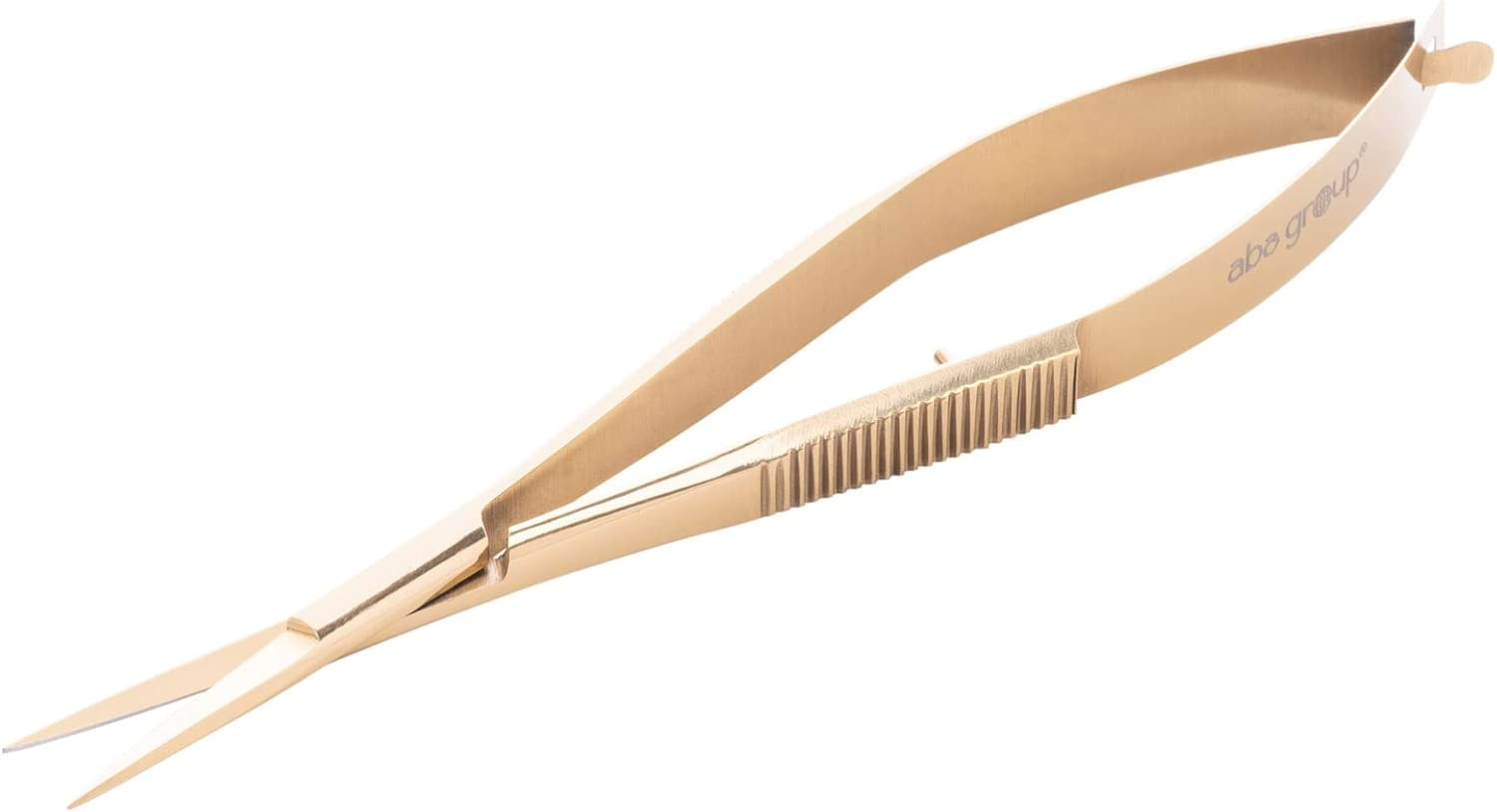 Aba Group Stencil Scissors Straight (1469), Simple Cosmetic Scissors, Multipurpose Scissors with Pliers-Like Handle, Manicure Tools, Pedicure Tools