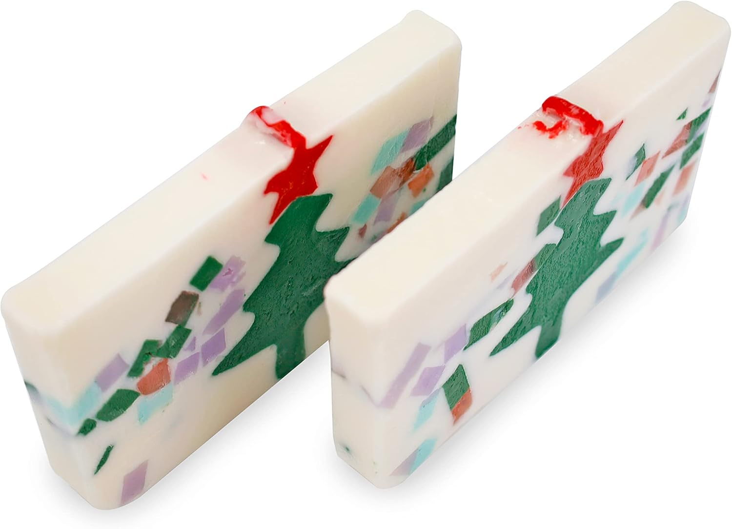 Primal Elements Soap Bar Bundle, Holiday, Multicolor, Orange Peel, Dried Fruit & Spicy Nutmeg, Clove, Cinnamon, 100 G, 8 Count image number 2