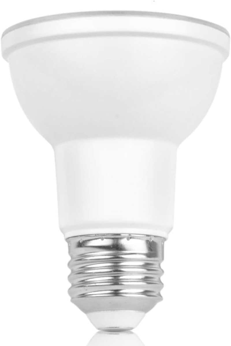 Rysa Light 4-Pack PAR20 LED Bulb Dimmable,7W (50W Equivalent),6500K (Cool White Glow) Light Bulb, CRI 90+, E27 Base image number 3