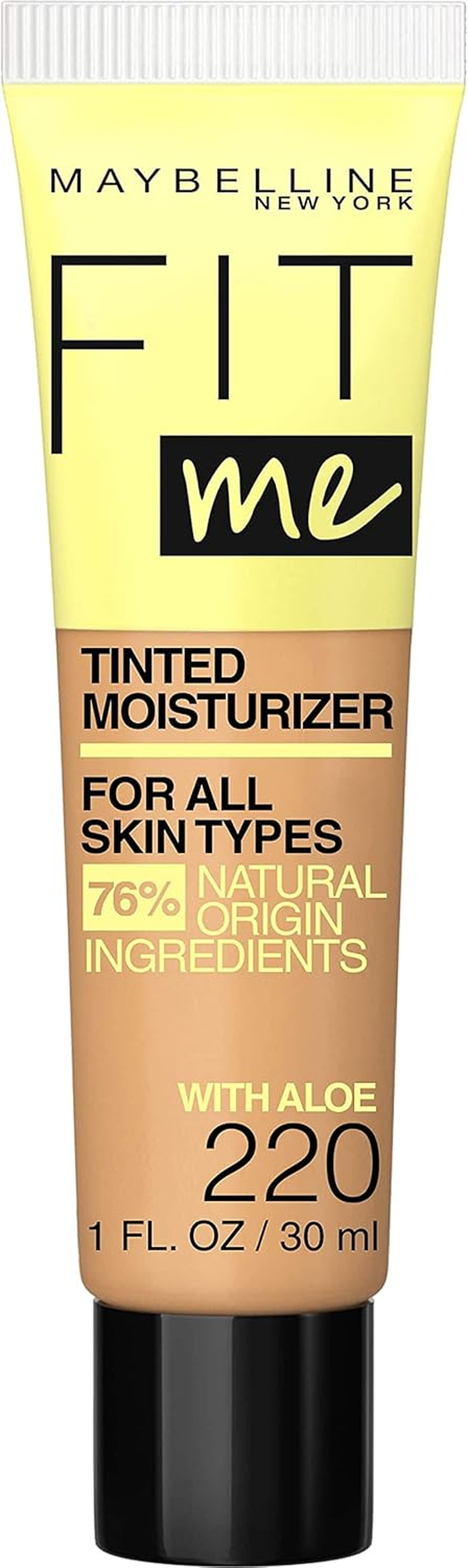 Maybelline New York Fit Me Tinted Moisturizer 220 image number 1