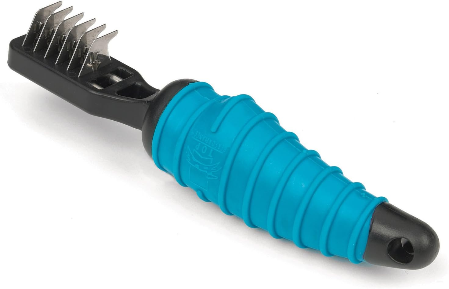 Master Grooming Tools Ergonomic Dematting Tools &mdash; Reversible Dematting Tools for Grooming Dogs - 6-Blade Style Black image number 3