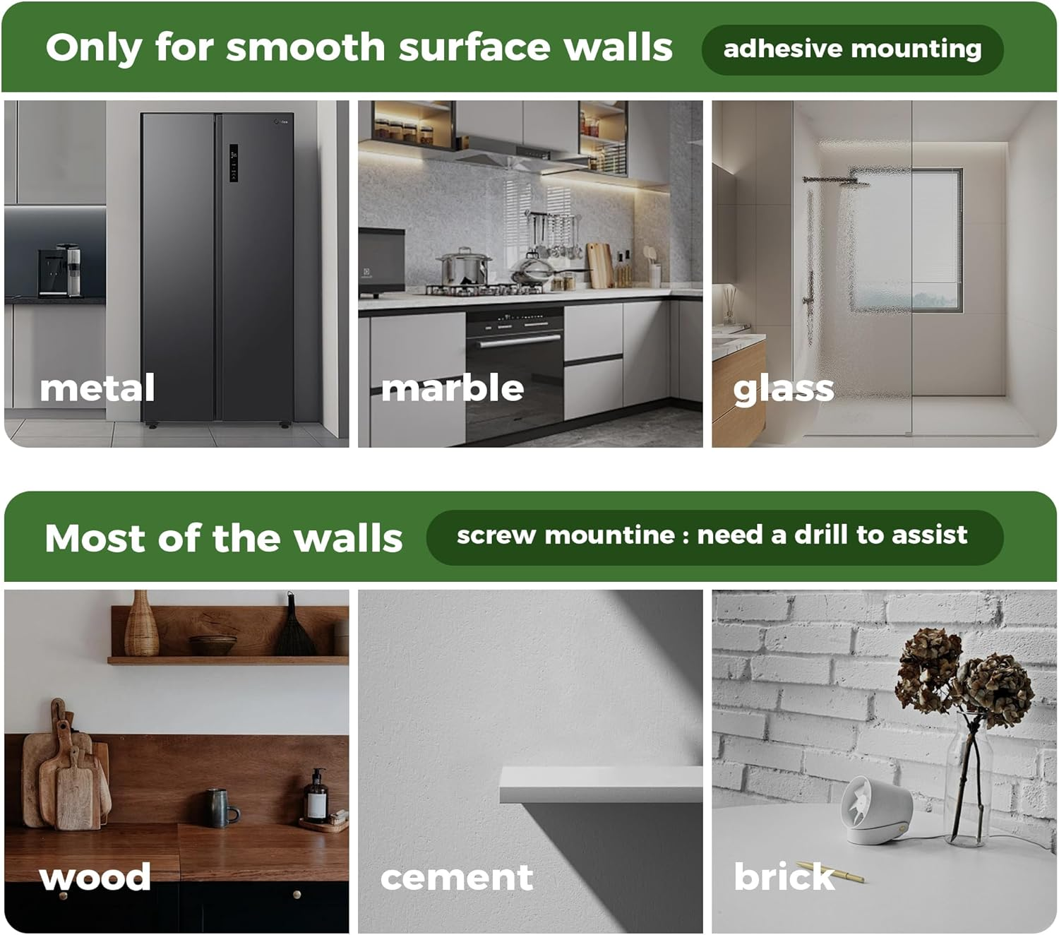 Utoplike Teak Magnetic Knife Strip, Magnetic Knife Holder for Wall, Organiser for Knives, Keys, Utensils (38 Cm) image number 2