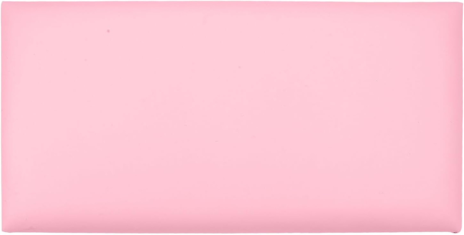 UPKOCH Anti-Collision Wall Sticker Pad for Kids, Self-Adhesive 3D Wall Panels, White PVC Wall Cushion Padding, Nursery & Playroom Wall Sticker Foam Mats Decor, 20 &times; 40CM, White