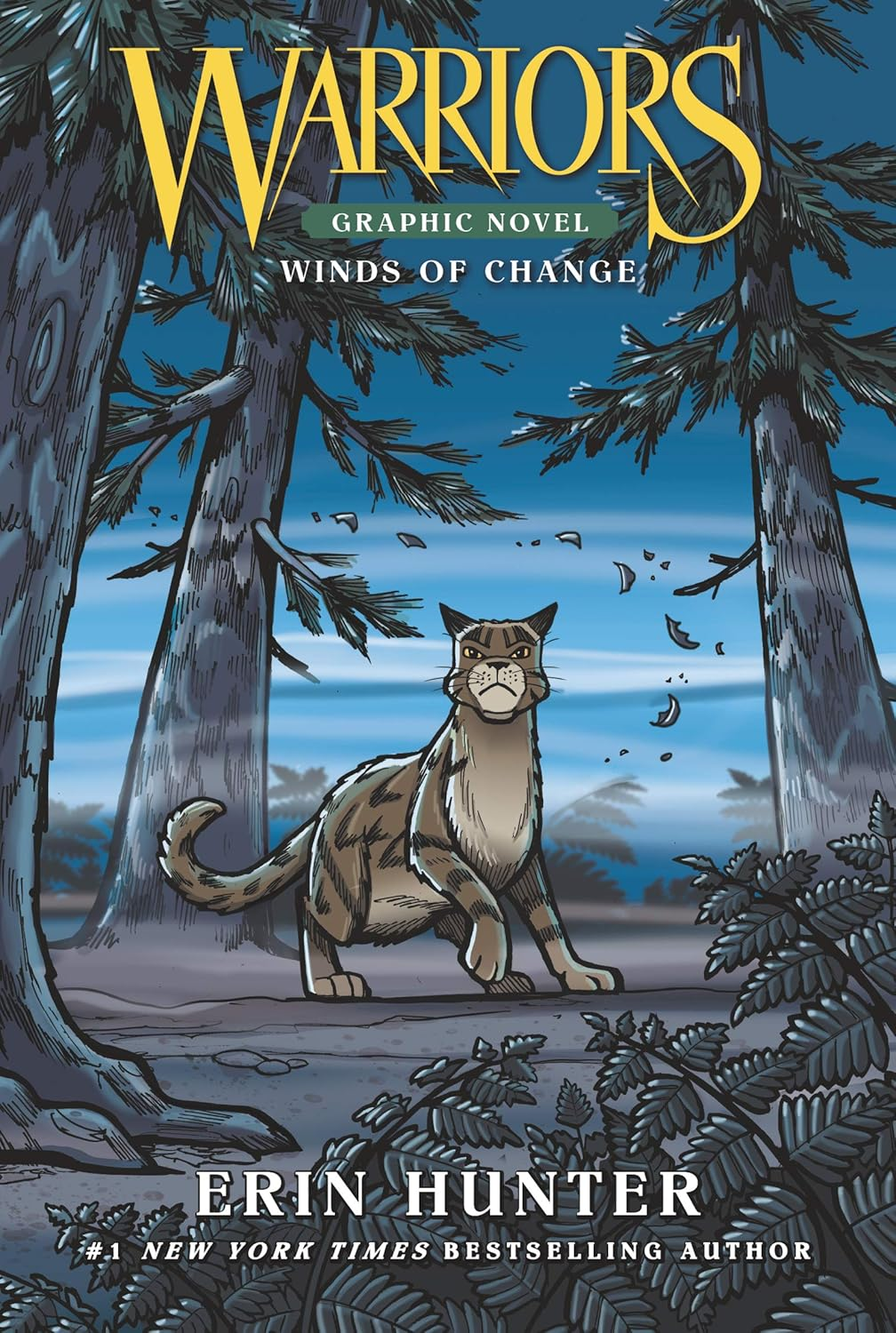 Warriors Winds of Change Graphic Novel image number 5