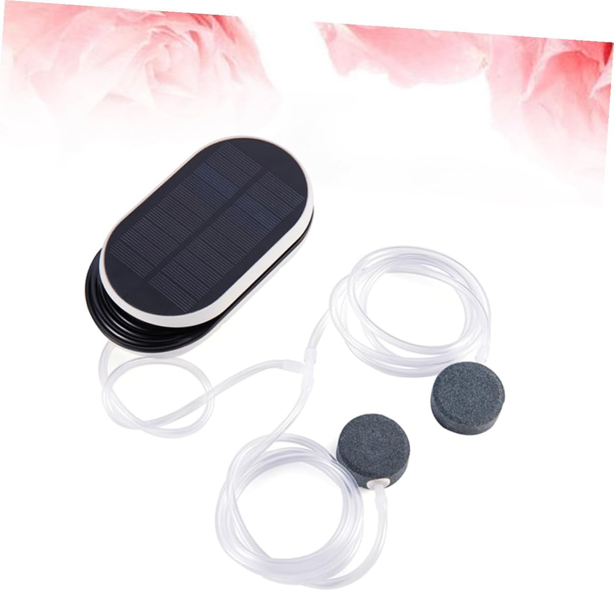 Gadpiparty Solar Powered Aquarium Air Pump with Oxygen Modes Portable Quiet Oxygen Aerator for Fish Tanks Outdoor Fishing Small to Medium Aquariums Fine Workmanship image number 2