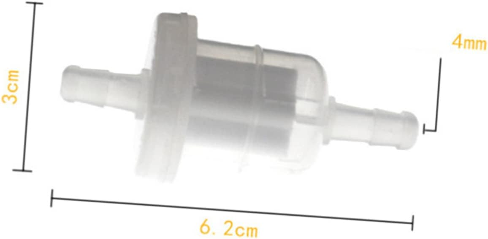 Mikinona 15Pcs Abs Motorbike Filter for Scooter Car Auto Parts Refitting Repairing image number 5