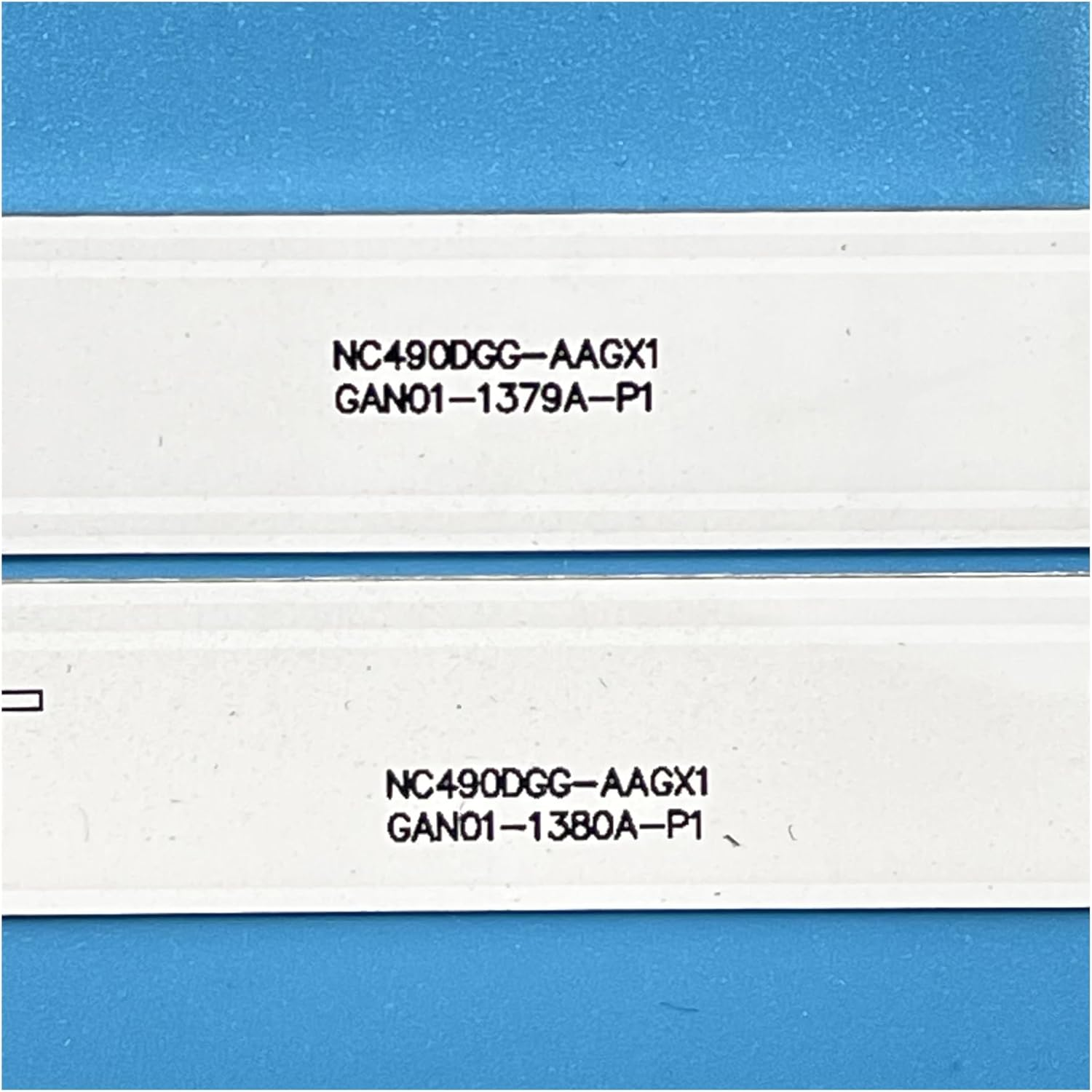 LED Backlight for 49UK6200 49UK6300 49UJ630V 49UJ635V 49LJ5500 49UJ635T NC490DGG NC490DUE-AAFX1-41CA 0938D-P1 1294A 1265A-P1 image number 1