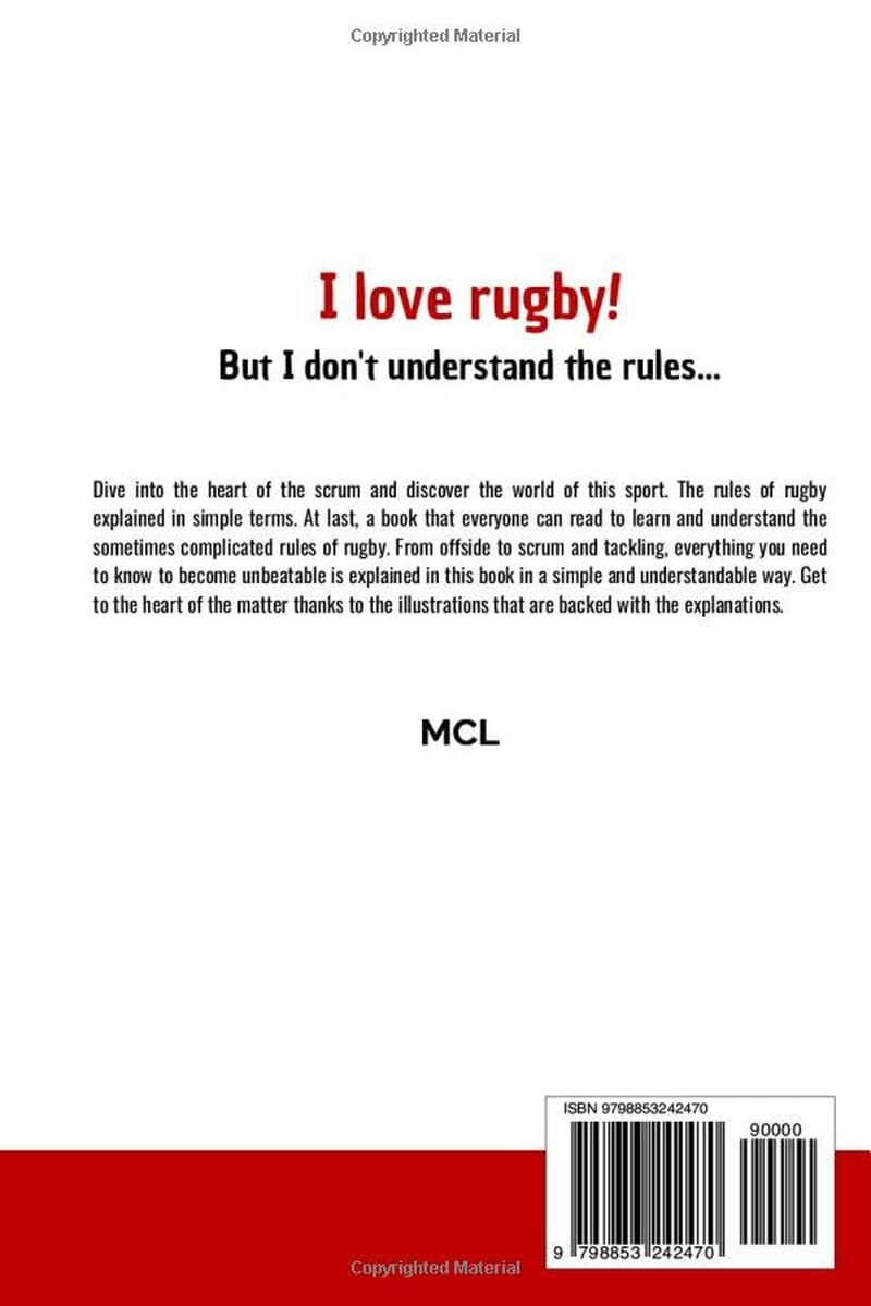 I Love Rugby! but I Don'T Understand the Rules...