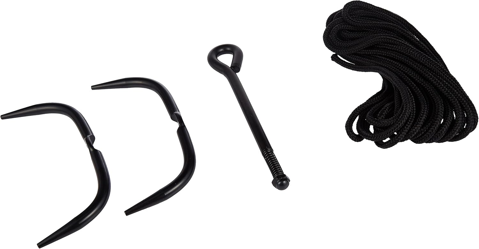 SZCO Supplies Grappling Hook with Cord image number 1
