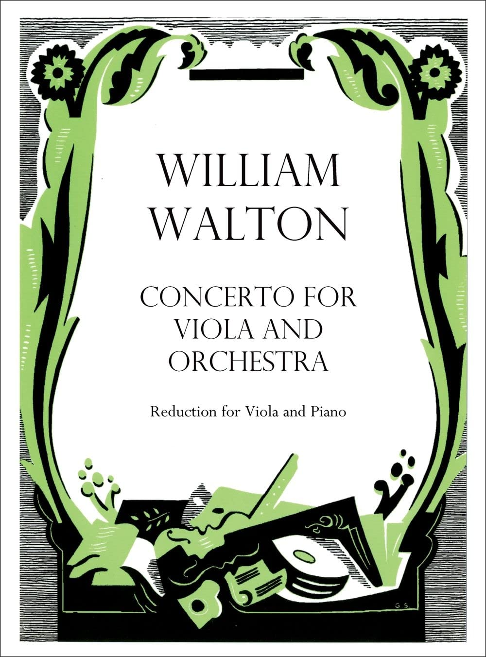 Concerto for Viola and Orchestra: Reduction for Viola and Piano