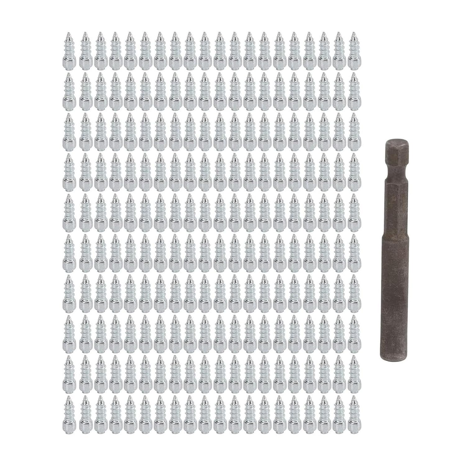 200X Screw Tire Studs Shoes Outdoor UTV ATV Automotive Boot Wheel Tyre Studs image number 3