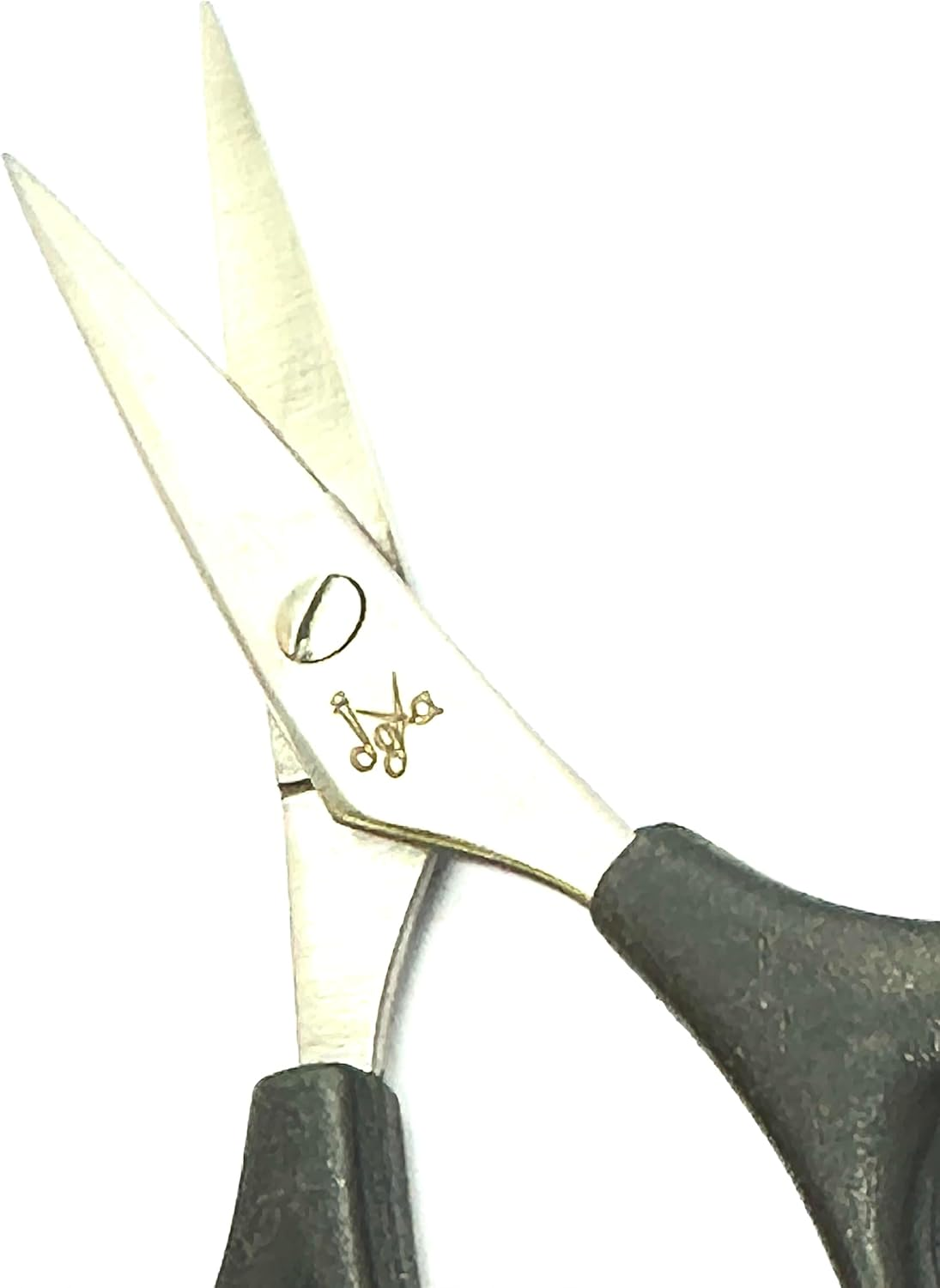 JOYA Barber Scissors 5" Lightweight and Ergonomic Professional Scissors with Black Plastic Rings - Ideal for Students and Hairdressers, Beginners and Academies image number 1