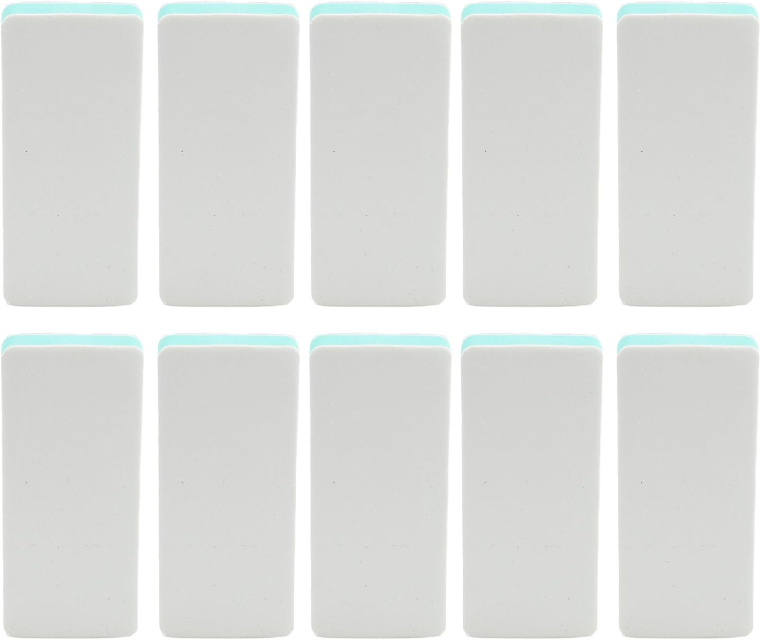 TOPINCN Robust 1000 5000 Grit Sanding Sponge Pads, 10 Pack Reusable Hand Sander Blocks for Cleaning Metal and Polishing Wood Furniture image number 2