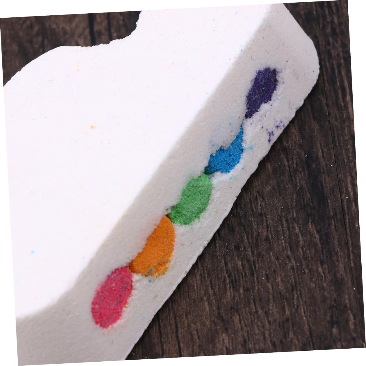 KAILIKETIY 1 Box Rainbow Cloud Bath Salt Moisturizing Shower Bubble Salt with Essential Oils for Relaxing Bath Experience for Women Self Care image number 5