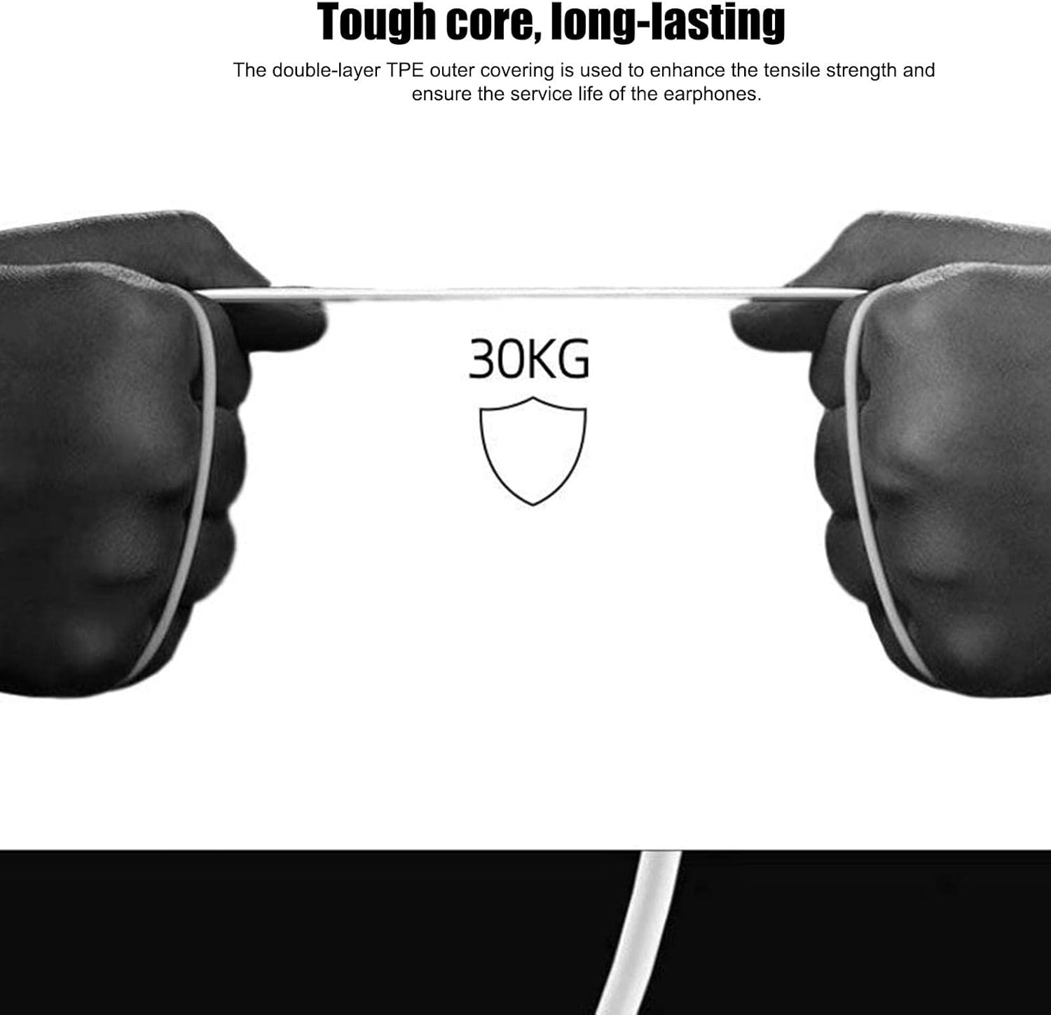 Macaron Color Ear Buds Wired - Corded 3.5Mm In-Ear Headphones for Computer, Laptop, Smart Phones,Wire Ear Bud with Hifi Sound for Devices with 3.5Mm Interface B/M