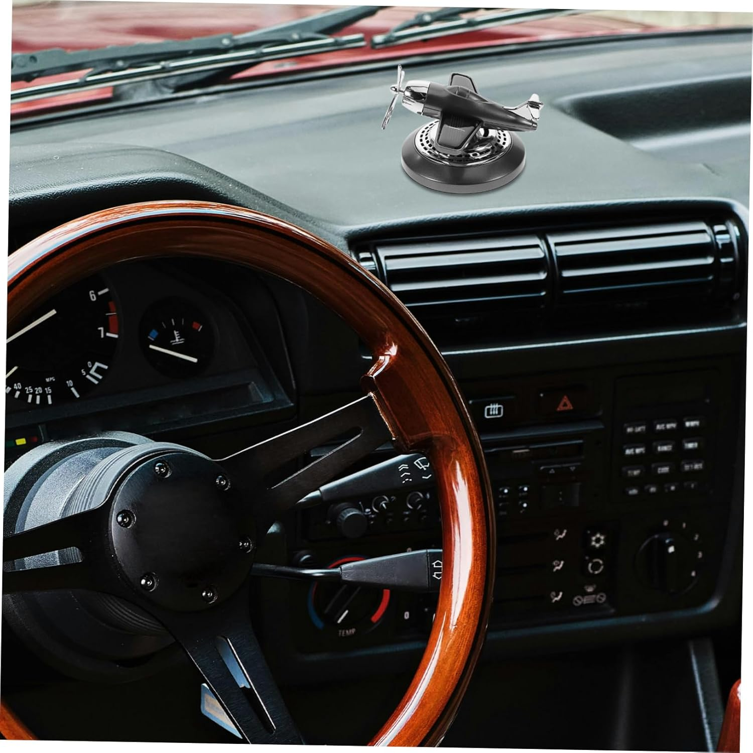 ULTECHNOVO Aircraft Car Perfume Solar Car Fragrance Diffuser Aromatherapy Aroma Diffuser image number 5