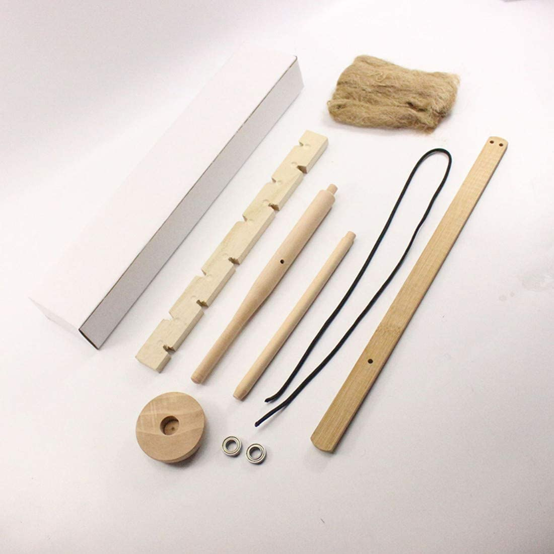 Bow Drill Fire，Bow Drill Kit Fire Starter，Outdoor Adventure Education, Learning to Drill Wood for Fire Training image number 6