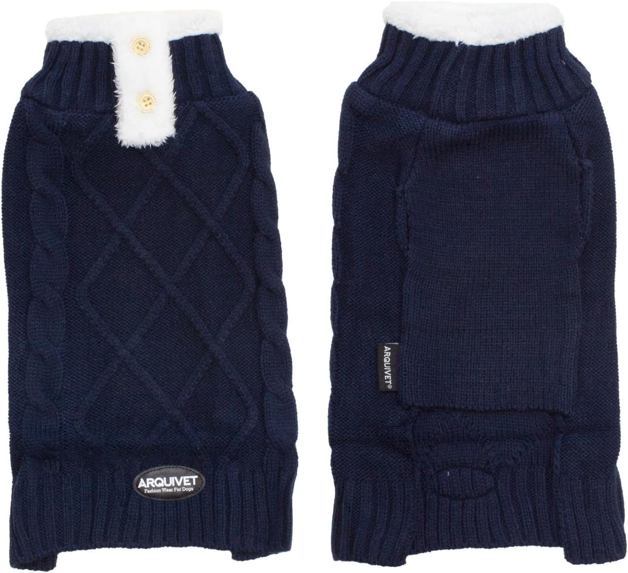 Arquivet Blue Dog Jumper 'Aneto' M, 30 Cm, Cold Protection, Dog Jumper image number 2