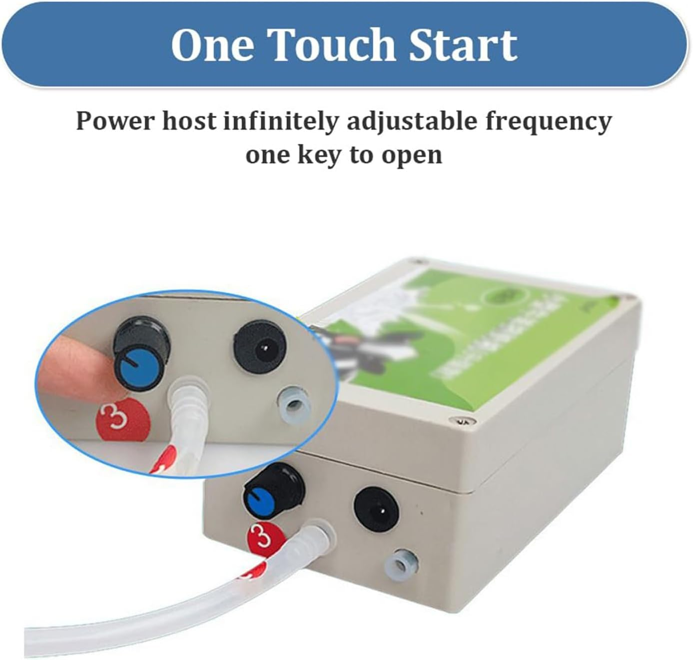 Electric Pulse Milking Machine, 5L Rechargeable Pulsation Vacuum Milk Machine with Adjustable Suction, Portable Automatic Cows Sheeps Milking Machine for Home Small-Scalefarm(Cow) image number 4