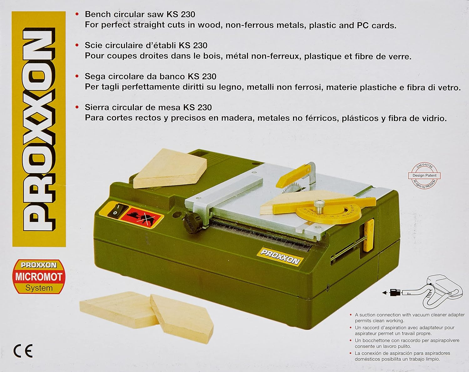 Proxxon KS 230 Fixed Circular Saw (German Import) image number 4