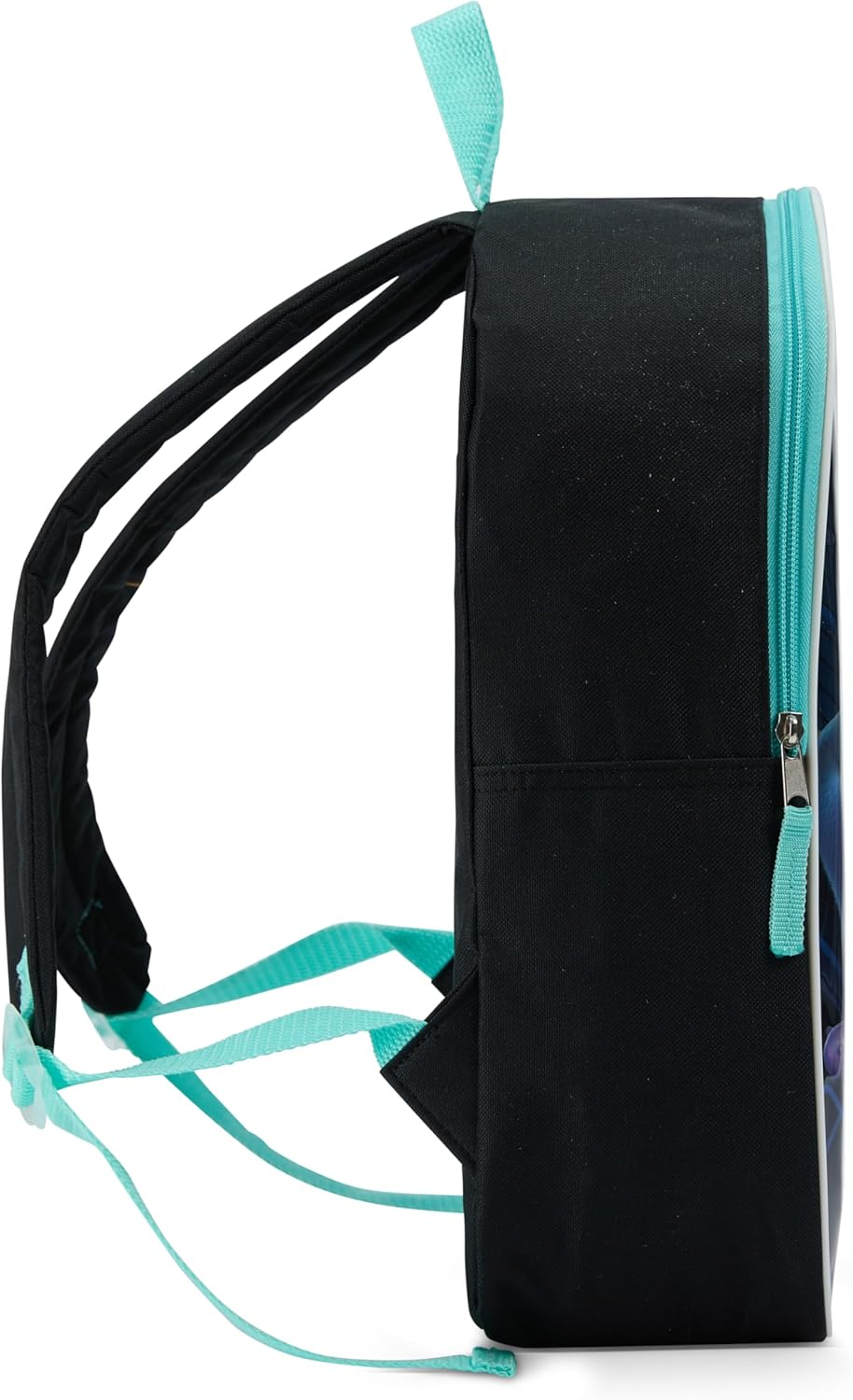 Disney Backpack for Kids 15 Bookbag for Girls | Padded Straps & Large Zip Compartment School Supplies - Hannah Montana image number 4