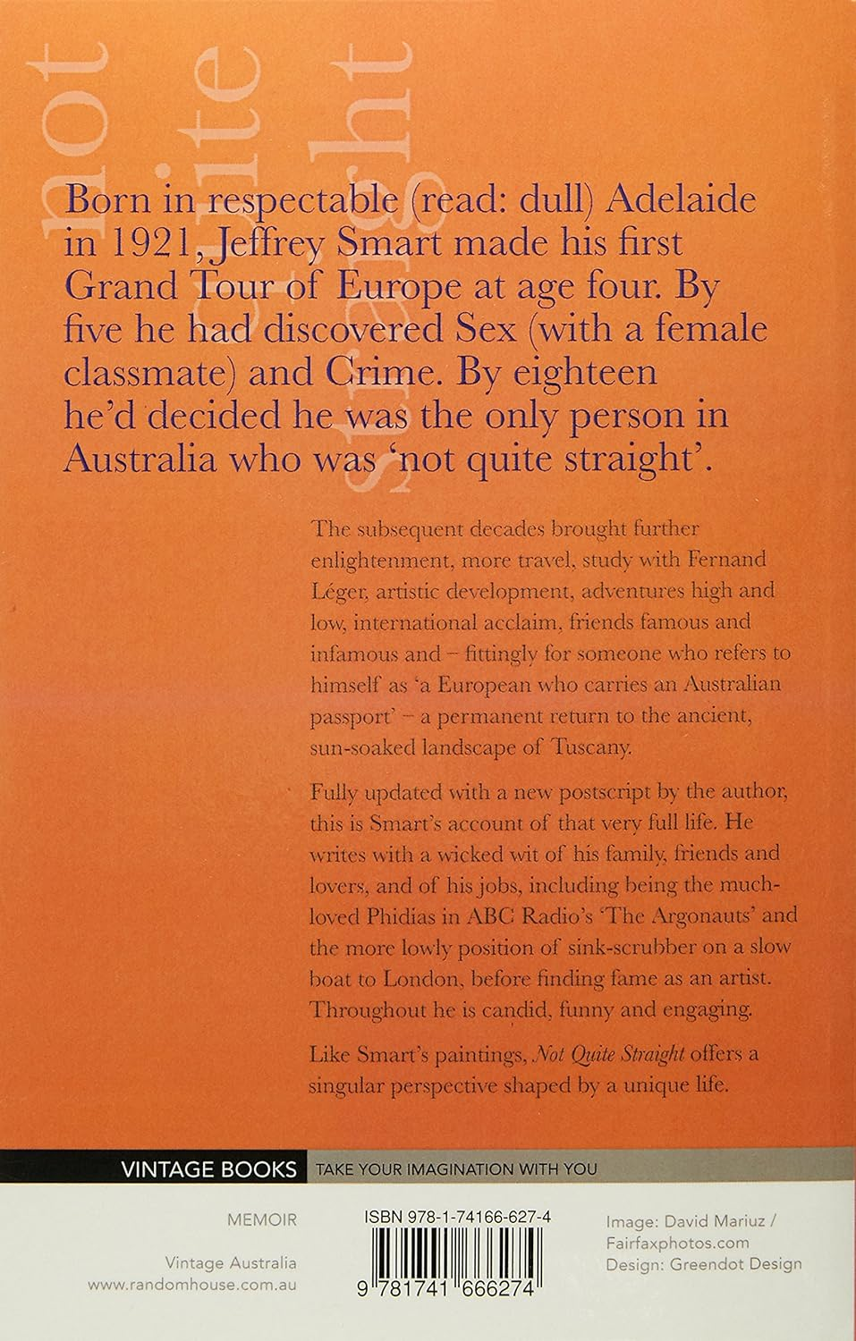 Not Quite Straight: a Memoir image number 1